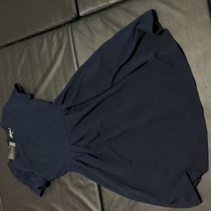 Oxiuly fashion, Medium, navy blue dress